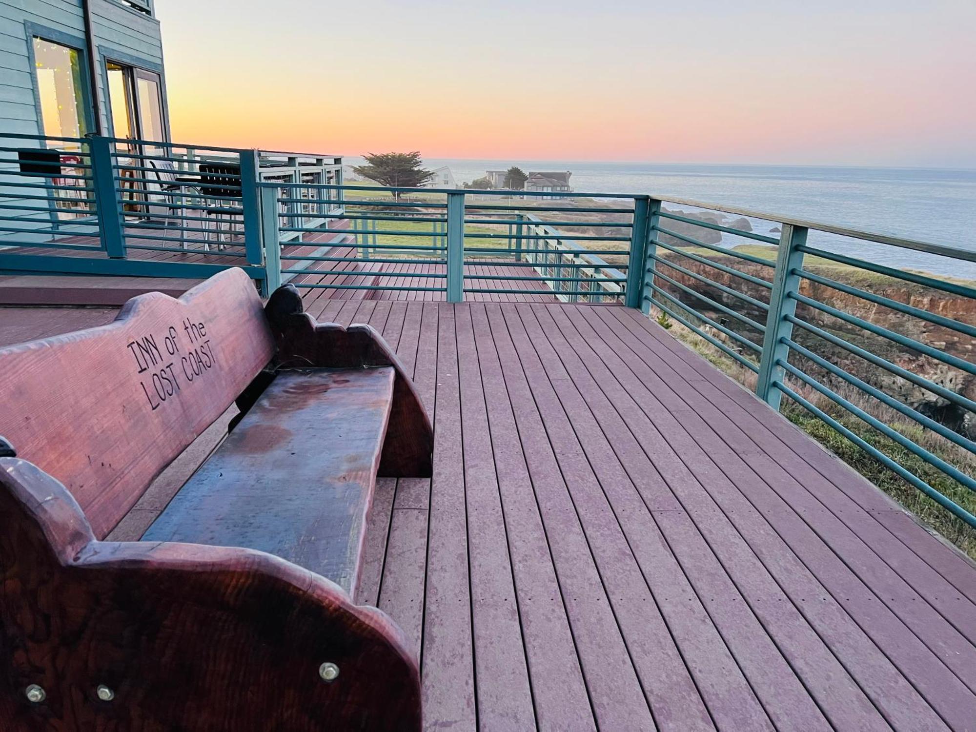 Inn Of The Lost Coast Shelter Cove المظهر الخارجي الصورة