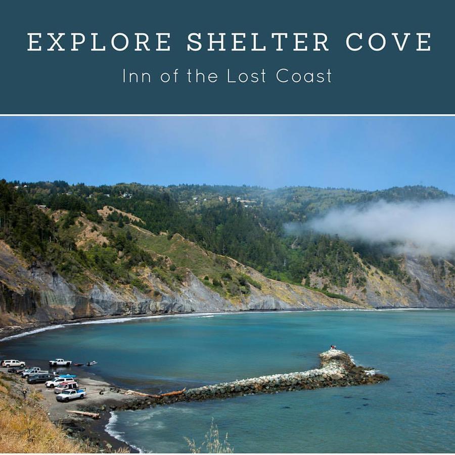 Inn Of The Lost Coast Shelter Cove المظهر الخارجي الصورة